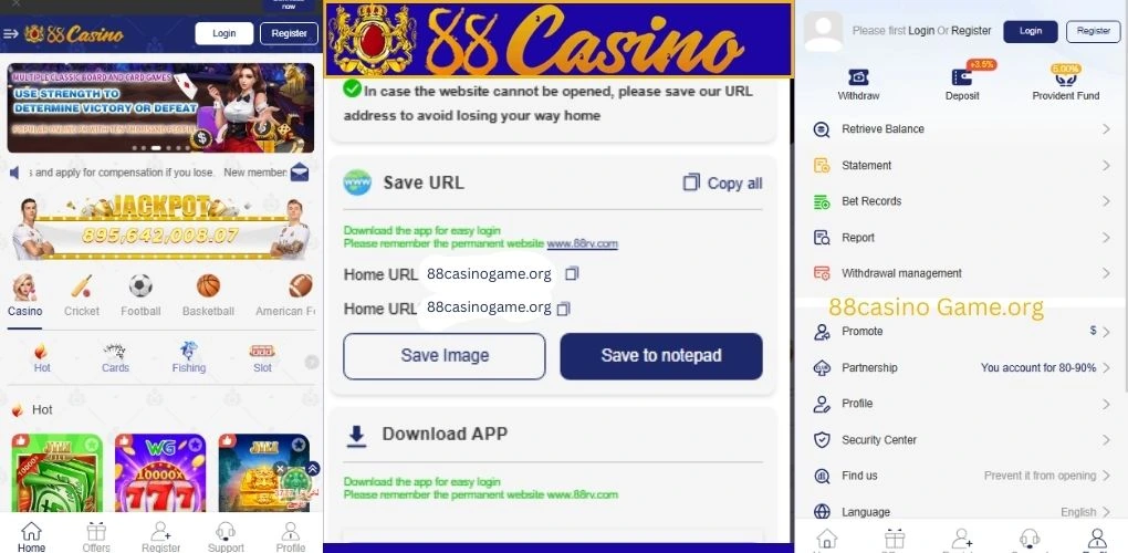 88Casino Game