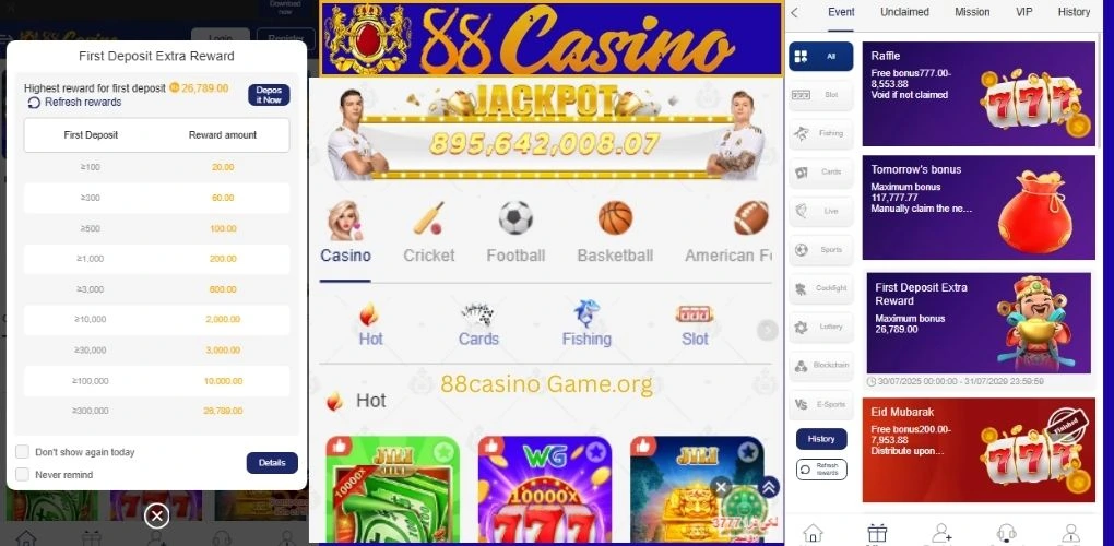 88Casino Game